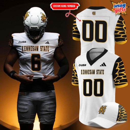 Kennesaw State New Uniform 2025 Football Jersey