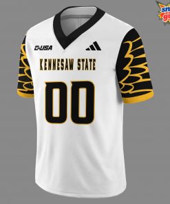 Kennesaw State New Uniform 2025 Football Jersey 2