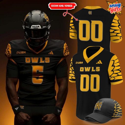 Kennesaw State New Uniform 2025 Football Jersey