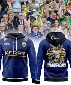 Kerry GAA 2025 All-Ireland Football Champions Hoodie