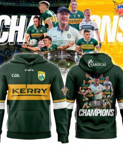 Kerry GAA 2025 All-Ireland Football Champions Hoodie
