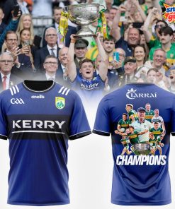 Kerry GAA 2025 All-Ireland Football Champions T-Shirt