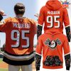 Lightning McQueen x Anaheim Ducks Special Hoodie