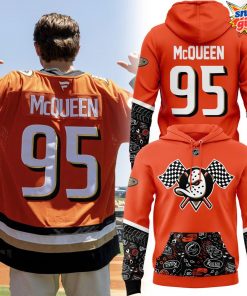 Lightning McQueen x Anaheim Ducks Special Hoodie