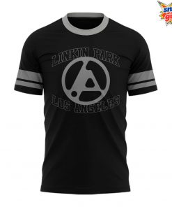 Linkin Park From Zero World Tour Los Angeles V Neck T Shirt 5