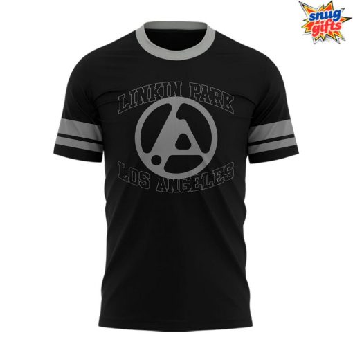 Linkin Park From Zero World Tour Los Angeles V-Neck T-Shirt