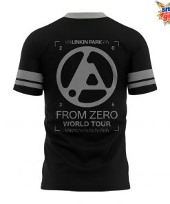 Linkin Park From Zero World Tour Los Angeles V Neck T Shirt 6