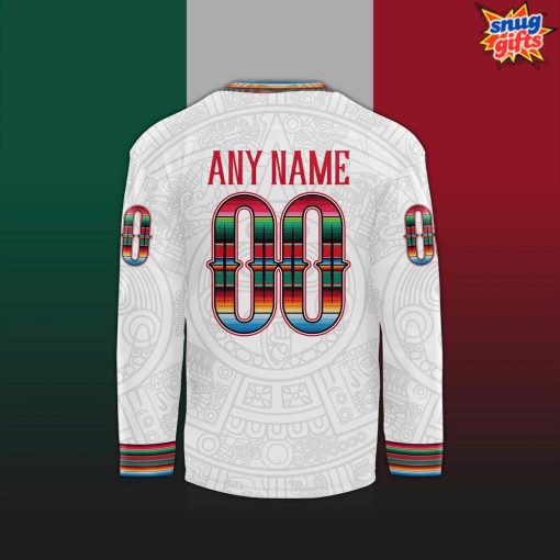 Los Angeles Kings Mexican Heritage Night 2025 Special Hockey Jersey