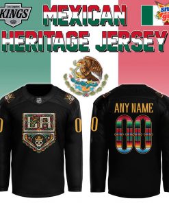 Los Angeles Kings Mexican Heritage Night 2025 Special Hockey Jersey