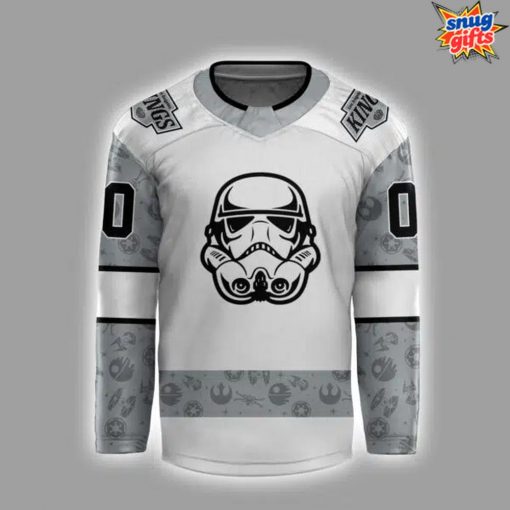Los Angeles Kings x Star Wars Night 2024 Special Hockey Jersey