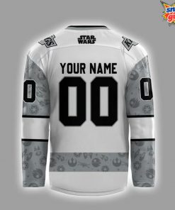 Los Angeles Kings x Star Wars Night 2024 Special Hockey Jersey 3