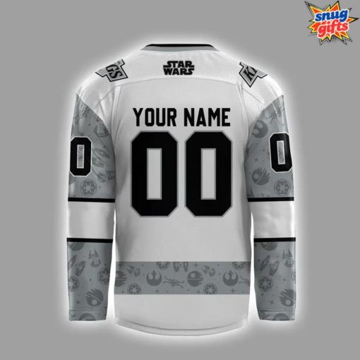 Los Angeles Kings x Star Wars Night 2024 Special Hockey Jersey