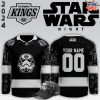 Los Angeles Kings x Star Wars Night 2024 Special Hockey Jersey