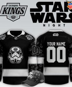Los Angeles Kings x Star Wars Night 2024 Special Hockey Jersey