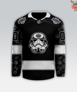 Los Angeles Kings x Star Wars Night 2024 Special Hockey Jersey 5