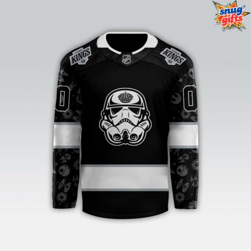 Los Angeles Kings x Star Wars Night 2024 Special Hockey Jersey