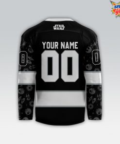 Los Angeles Kings x Star Wars Night 2024 Special Hockey Jersey 6