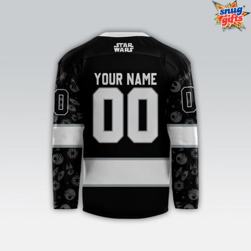 Los Angeles Kings x Star Wars Night 2024 Special Hockey Jersey