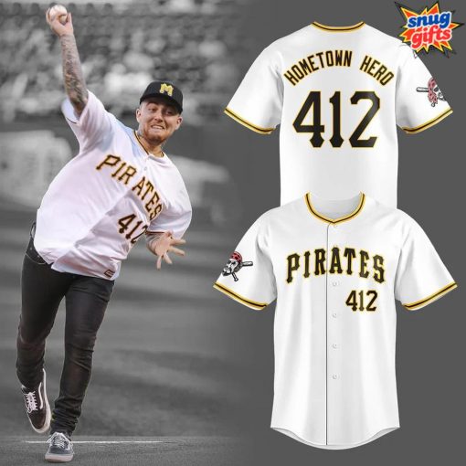 Mac Miller x Hometown Hero Limited Edition Baseball Jersey