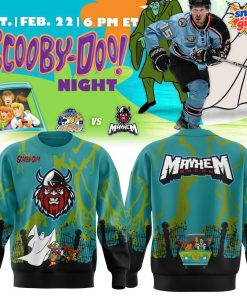 Macon Mayhem Scooby-Doo Night Special Edition Sweatshirt