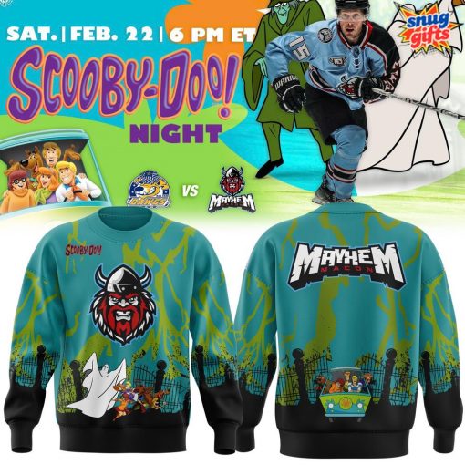 Macon Mayhem Scooby-Doo Night Special Edition Sweatshirt