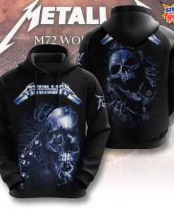 Metallica M72 World Tour Skull Reaper Hoodie