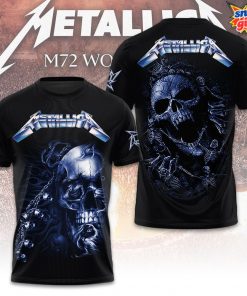 Metallica M72 World Tour Skull Reaper T-Shirt