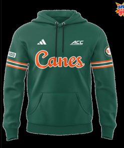 Miami Hurricanes Baseball New 2025 Limited Edition Hoodie