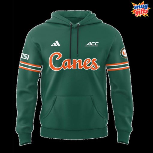 Miami Hurricanes Baseball New 2025 Limited Edition Hoodie