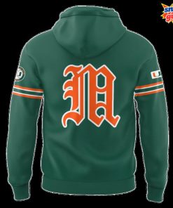 Miami Hurricanes Baseball New 2025 Limited Edition Hoodie 3