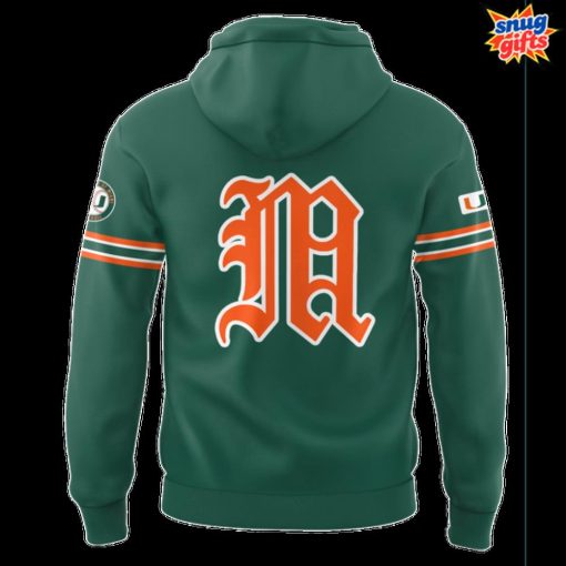 Miami Hurricanes Baseball New 2025 Limited Edition Hoodie