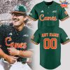 Miami Hurricanes Baseball New 2025 Limited Edition Jersey