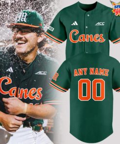 Miami Hurricanes Baseball New 2025 Limited Edition Jersey