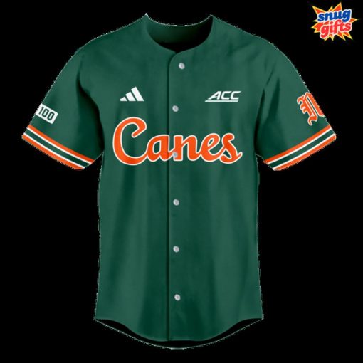 Miami Hurricanes Baseball New 2025 Limited Edition Jersey