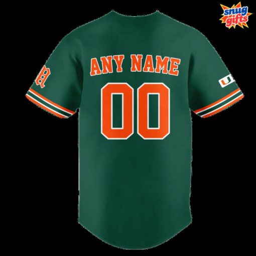 Miami Hurricanes Baseball New 2025 Limited Edition Jersey