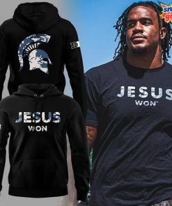 Michigan Spartans x Jesus Won 2025 Limited Edition Hoodie