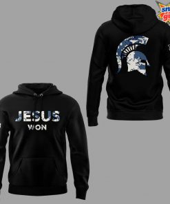 Michigan Spartans x Jesus Won 2025 Limited Edition Hoodie 6