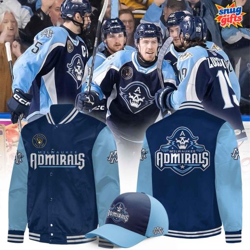 Milwaukee Admirals New Season 2025-26 Special Bomber Jacket