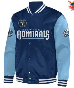 Milwaukee Admirals New Season 2025-26 Special Bomber Jacket