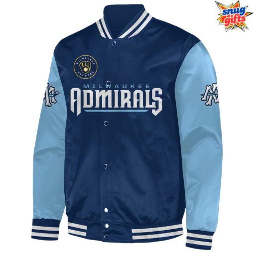 Milwaukee Admirals New Season 2025-26 Special Bomber Jacket