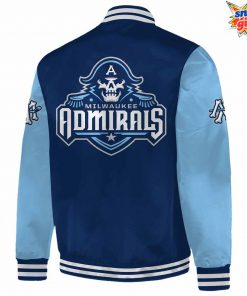 Milwaukee Admirals New Season 202526 Special Bomber Jacket 3