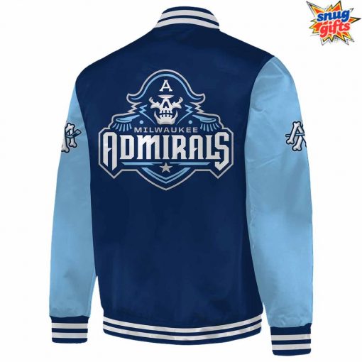 Milwaukee Admirals New Season 2025-26 Special Bomber Jacket