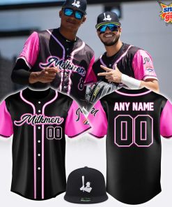 Milwaukee Milkmen Mother’s Day 2025 Baseball Jersey