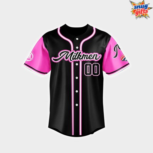 Milwaukee Milkmen Mother’s Day 2025 Baseball Jersey