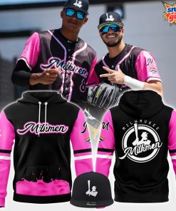 Milwaukee Milkmen Mother’s Day 2025 Hoodie