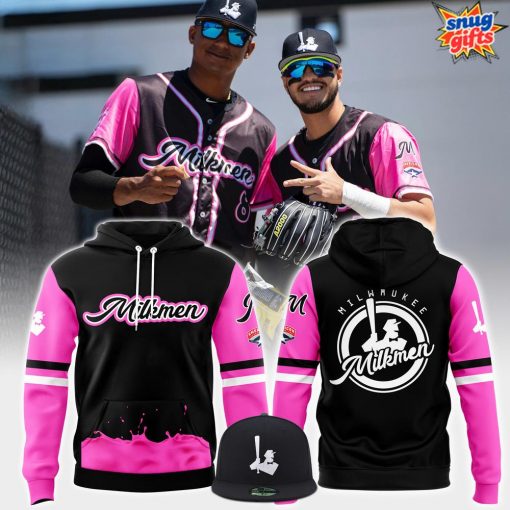 Milwaukee Milkmen Mother’s Day 2025 Hoodie