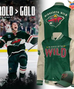 Minnesota Wild Admirals 2025-26 Bold Victory Varsity Jacket