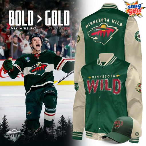 Minnesota Wild Admirals 2025-26 Bold Victory Varsity Jacket