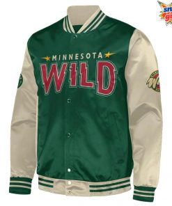 Minnesota Wild Admirals 2025-26 Bold Victory Varsity Jacket