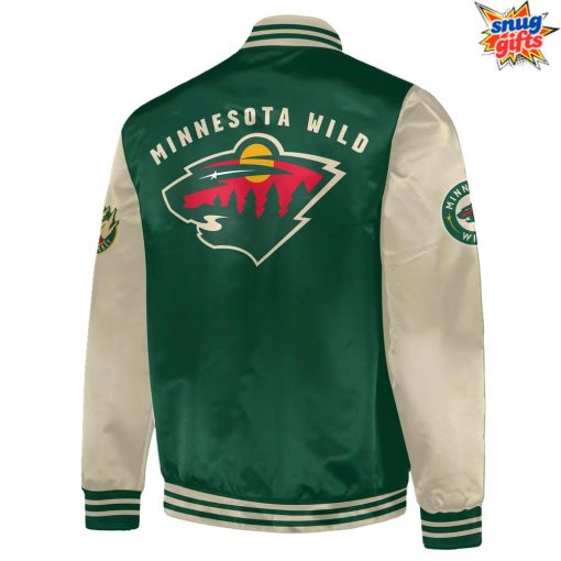 Minnesota Wild Admirals 2025-26 Bold Victory Varsity Jacket